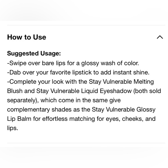 Rare Beauty Glossy Balm Nearly Neutral Like New Lip Gloss Shine Selena Gomez Tan - Picture 13 of 16